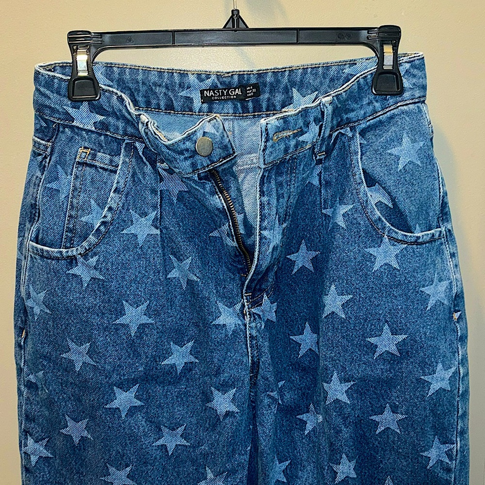 Nasty Gal Star Jeans View 3